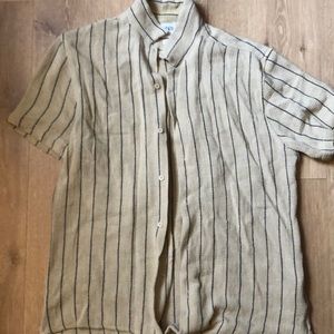 Men’s Zara Beige Shirt
